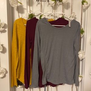 Old Navy Long Sleeve Top Bundle NEW WITH TAGS